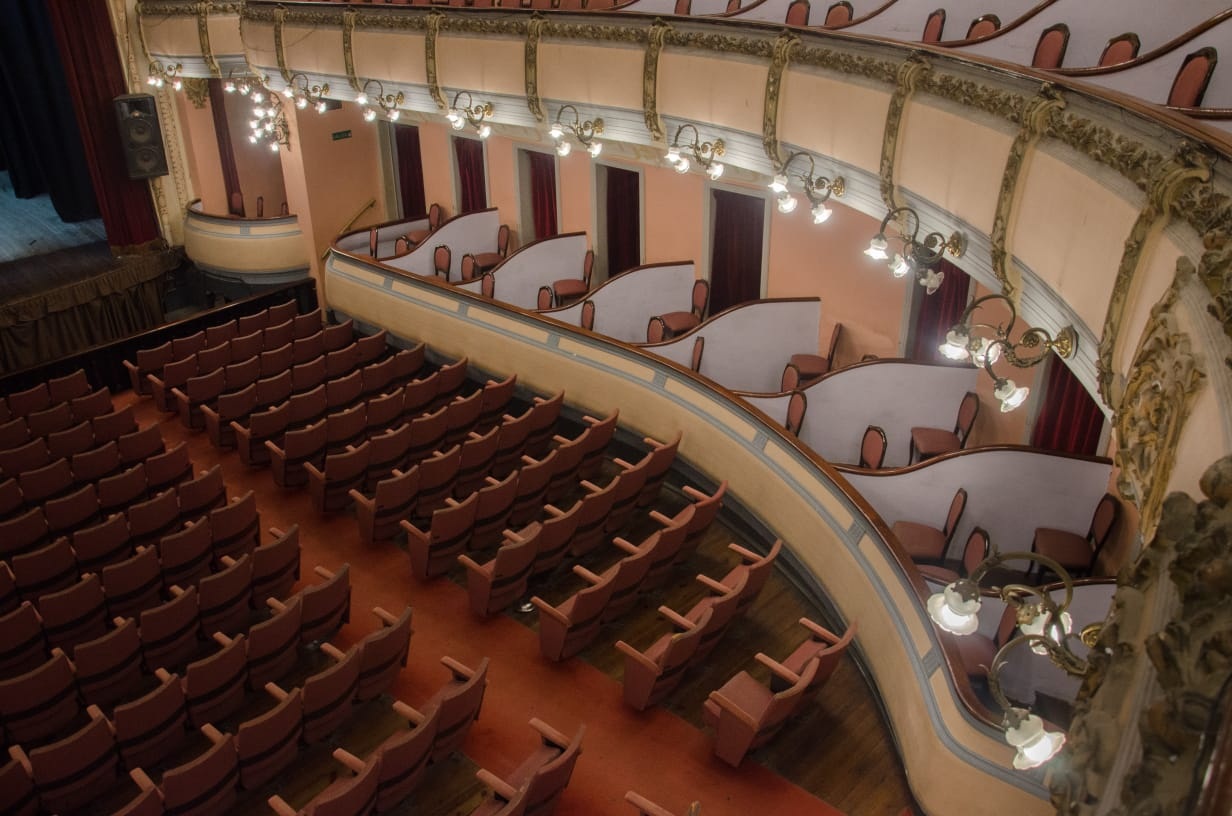 El Teatro Municipal presentó sus nuevas propuestas para ver, sentir y disfrutar El Teatro Municipal presentó sus nuevas propuestas para ver, sentir y disfrutar