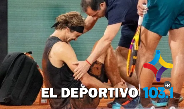Zverev, baja confirmada para Wimbledon