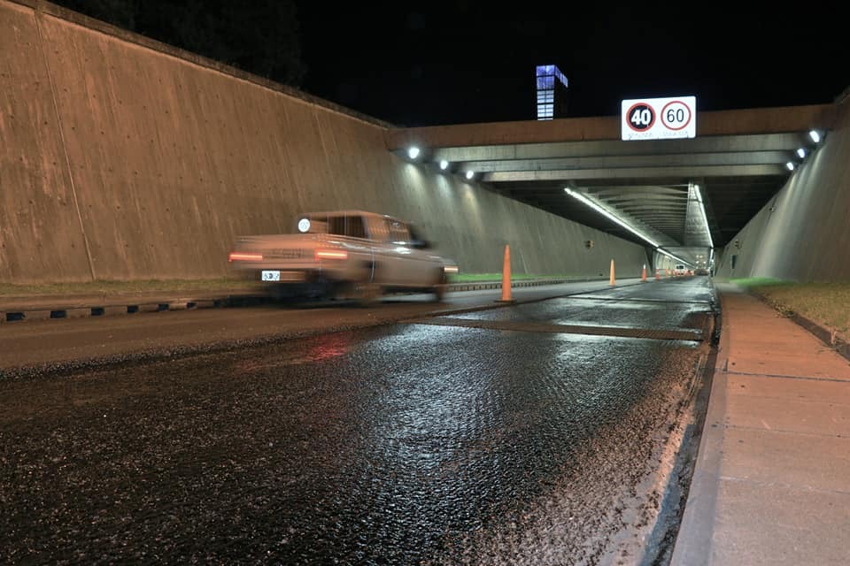 Modificaciones en el tránsito del Túnel Subfluvial por trabajos nocturnos