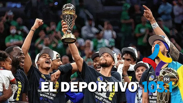 Los Golden State Warriors son los campeones de la NBA Los Golden State Warriors son los campeones de la NBA