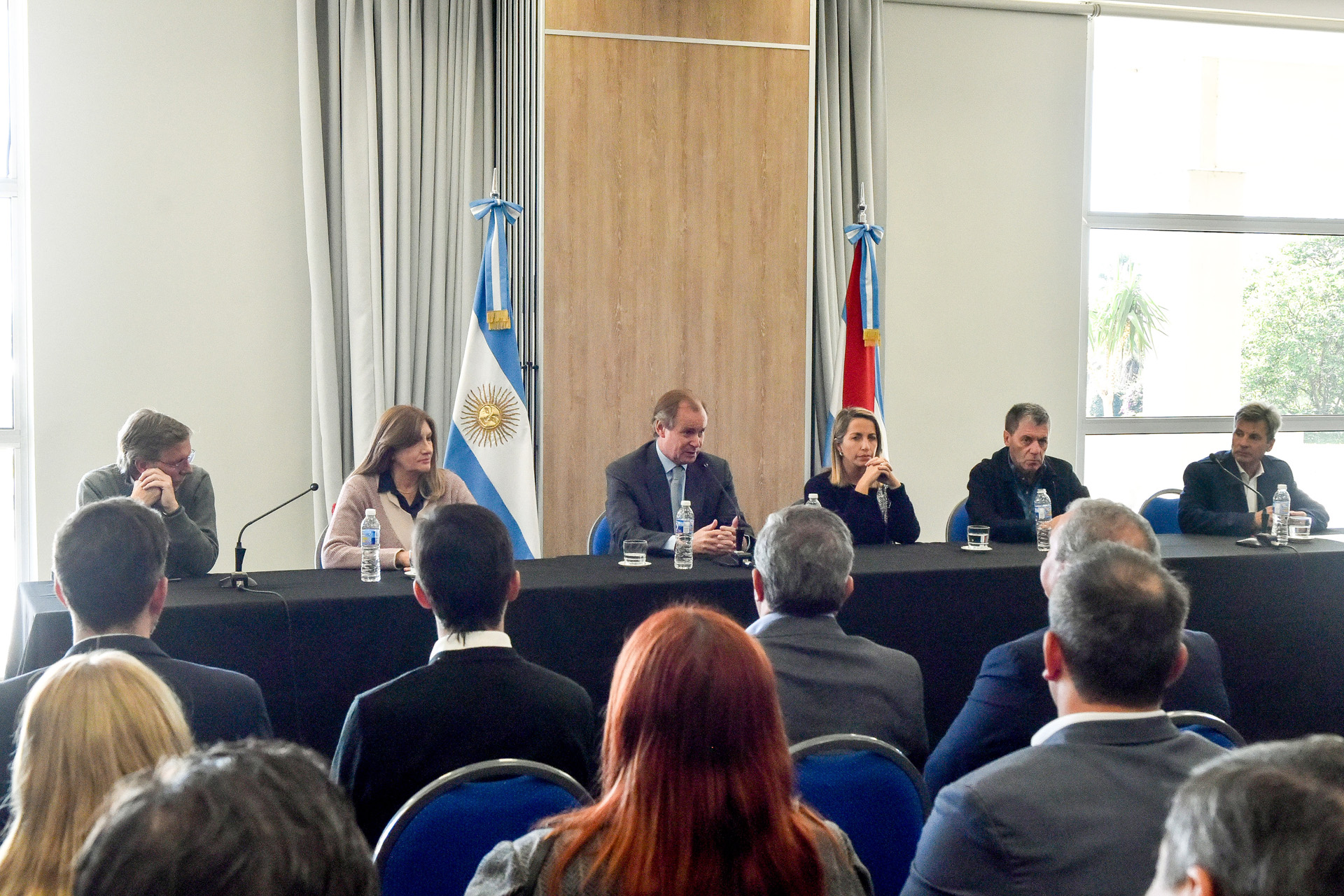Bordet dijo que Entre Ríos está recuperando empleo genuino Bordet dijo que Entre Ríos está recuperando empleo genuino