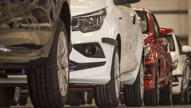 El patentamiento de autos cayó 8,7% interanual en junio El patentamiento de autos cayó 8,7% interanual en junio
