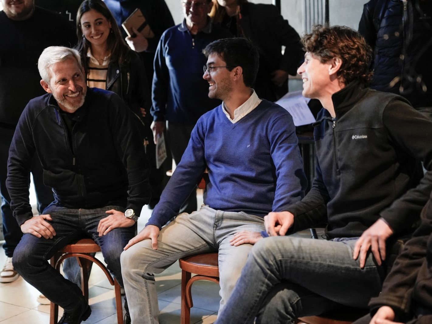 Con presencia de Lousteau Evolución Radical se plegó a la candidatura de Frigerio