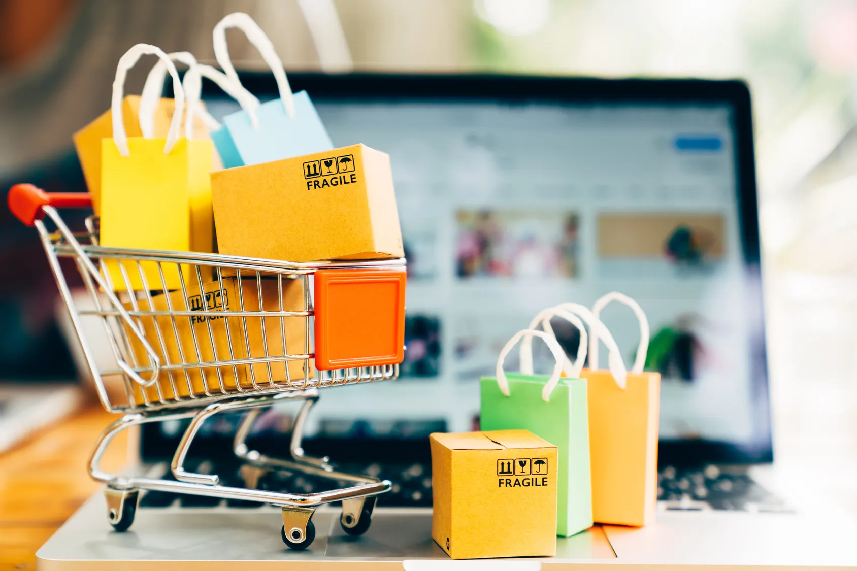 Las ventas online crecieron 12% en el primer semestre del año