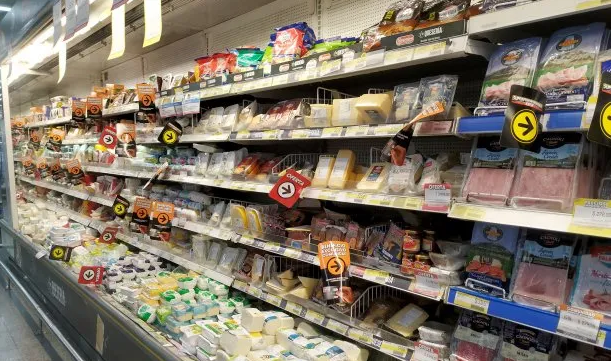 Aumentos récord para los alimentos durante las tres primeras semanas de julio
