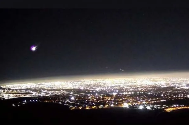 Meteorito cae en la Cordillera de los Andes y preocupa en Mendoza y Chile