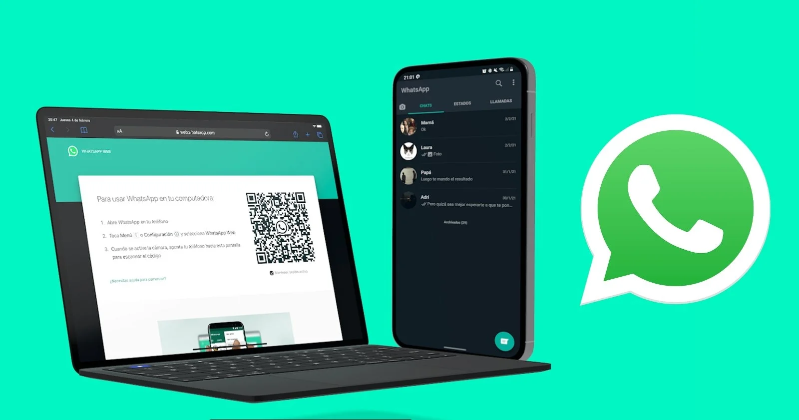 WhatsApp Web: 6 extensiones de Chrome que te suman funciones