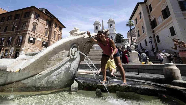 Advierten que olas de calor como la que atraviesa Europa se extenderían «al menos hasta 2060»