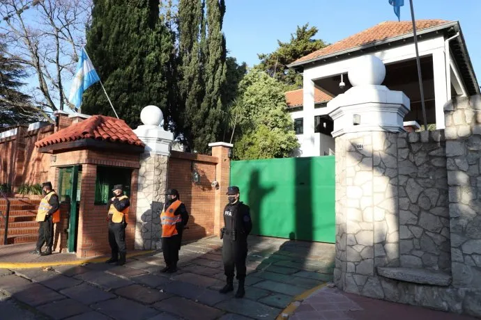 Alberto Fernández está reunido con Silvina Batakis en Olivos Alberto Fernández está reunido con Silvina Batakis en Olivos