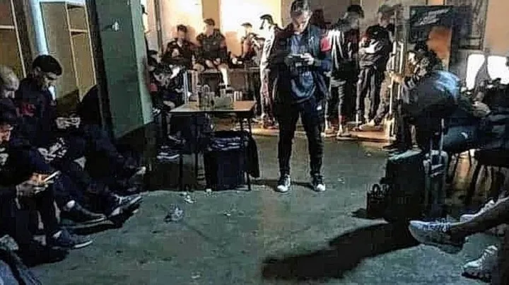 Patronato finalizó la jornada con jugadores detenidos