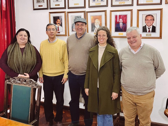 El CCPIER firmará un convenio con el Colegio de Martilleros de Entre Ríos El CCPIER firmará un convenio con el Colegio de Martilleros de Entre Ríos