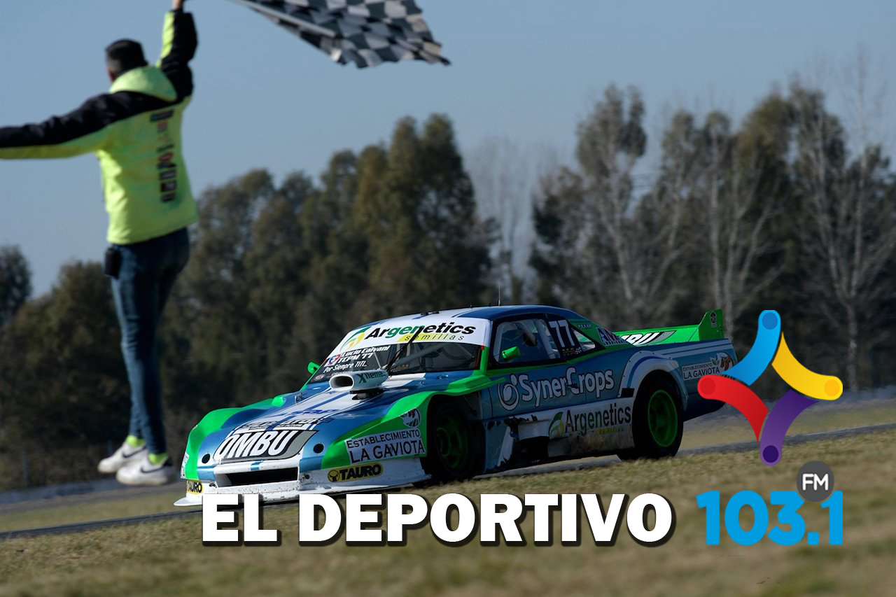 Liderazgo afianzado de Calvani en TC Mouras