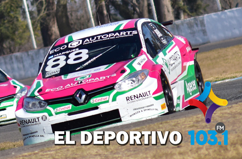 Facundo Marques fue contundente en Rafaela