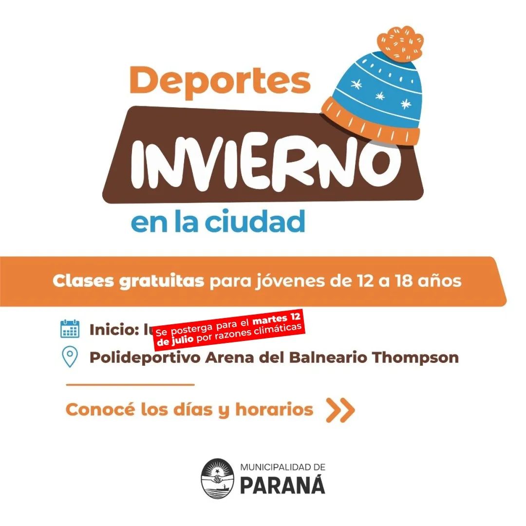 Se posterga el inicio Se posterga el inicio