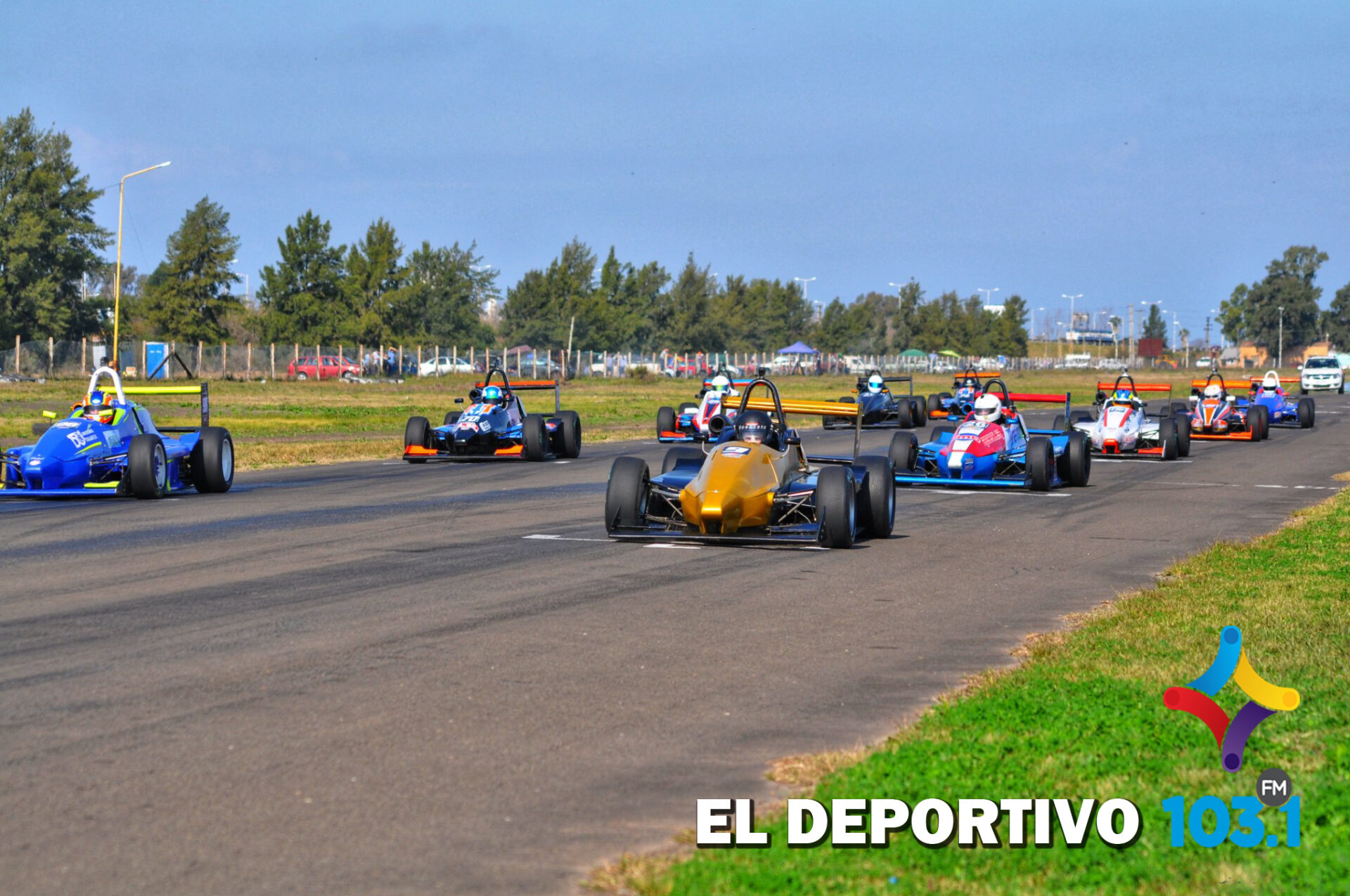 Mariano Fornasari metió «doblete» en Gualeguaychú