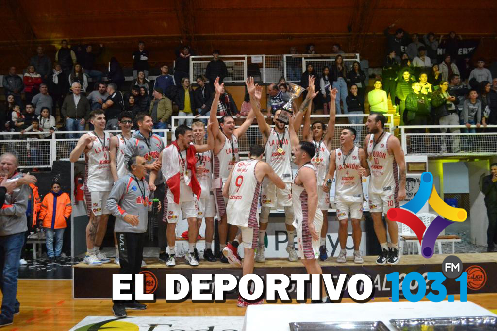 ¡La Unión de Colón es el campeón de La Liga Federal masculina 2022!