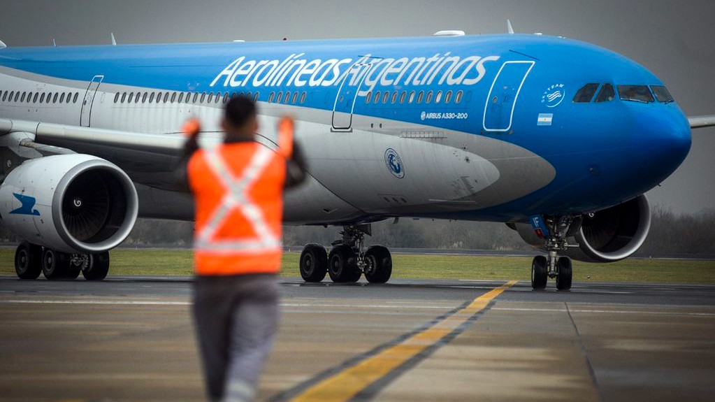 Aerolíneas Argentinas tendrá récord de vuelos con las vacaciones de invierno Aerolíneas Argentinas tendrá récord de vuelos con las vacaciones de invierno