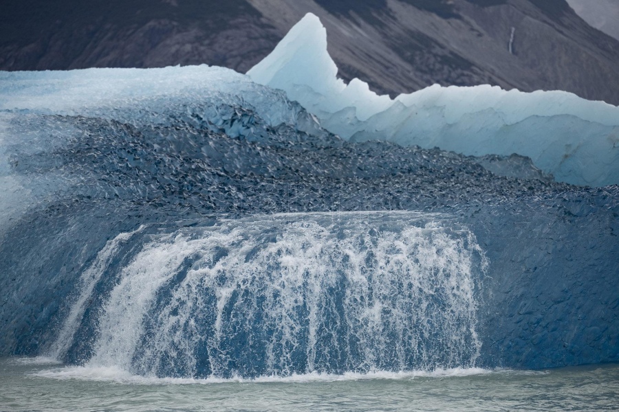 Los glaciares perdieron al menos un 30 de su superficie desde la dcada de 1980 y presentan una tendencia negativa en cuanto a su balance de masas Foto Gesualdi Victoria
