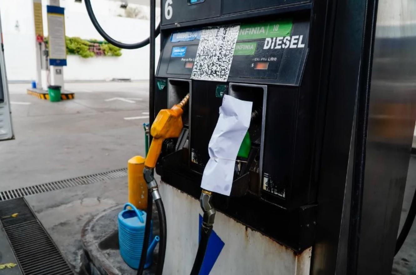 Crece la falta de gasoil y ya todas las provincias presentan problemas