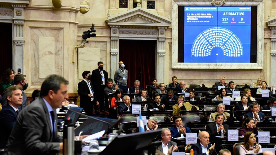 Alivio fiscal para monotributistas y autónomos ya es ley Alivio fiscal para monotributistas y autónomos ya es ley