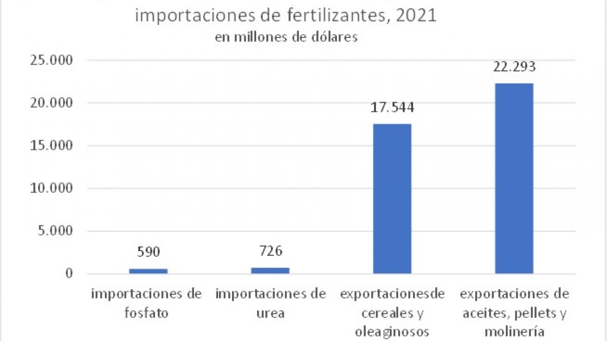 El cierre de importaciones, los fertilizantes y los riesgos para la próxima siembra