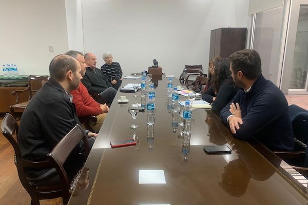 Reunión de BolsaCER, EMPATUR y Paraná Bureau Reunión de BolsaCER, EMPATUR y Paraná Bureau