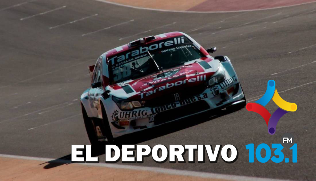 Fefo Di Palma ganó una gran carrera del Top Race en El Villicum