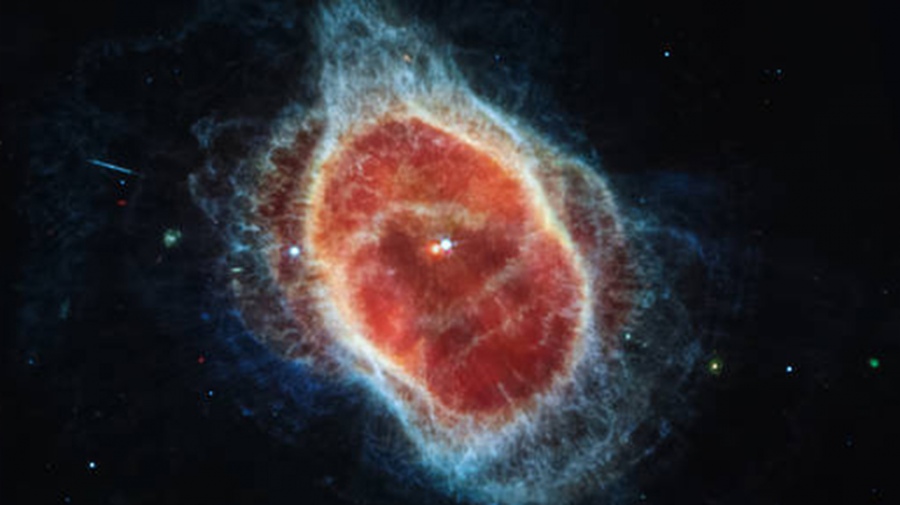 Nebulosa planetaria del Anillo del Sur Foto NASA