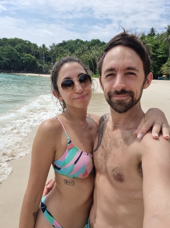 El amor entre ellos naci en las redes sociales lbum personal