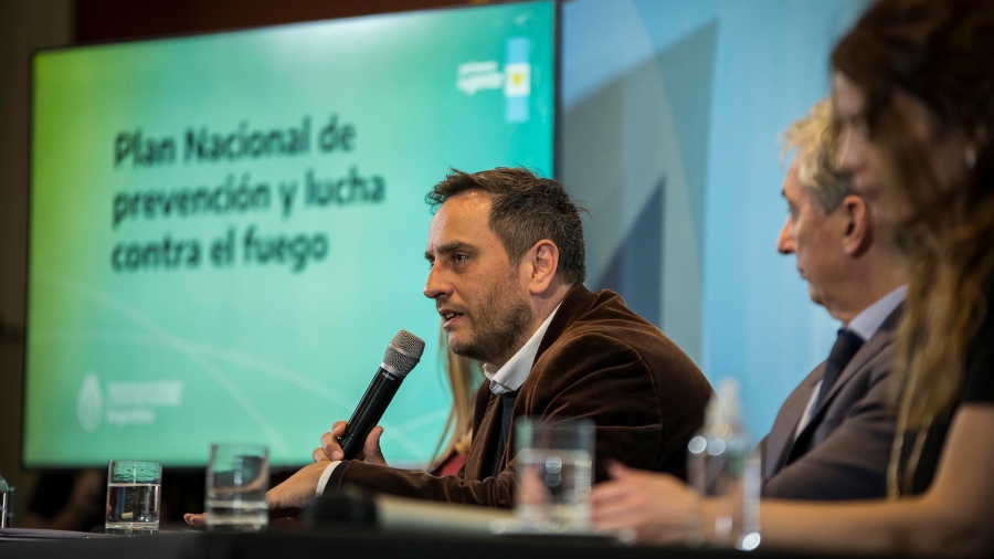 Anunciaron una inversión de US$ 50 millones ante el inicio de la temporada de incendios