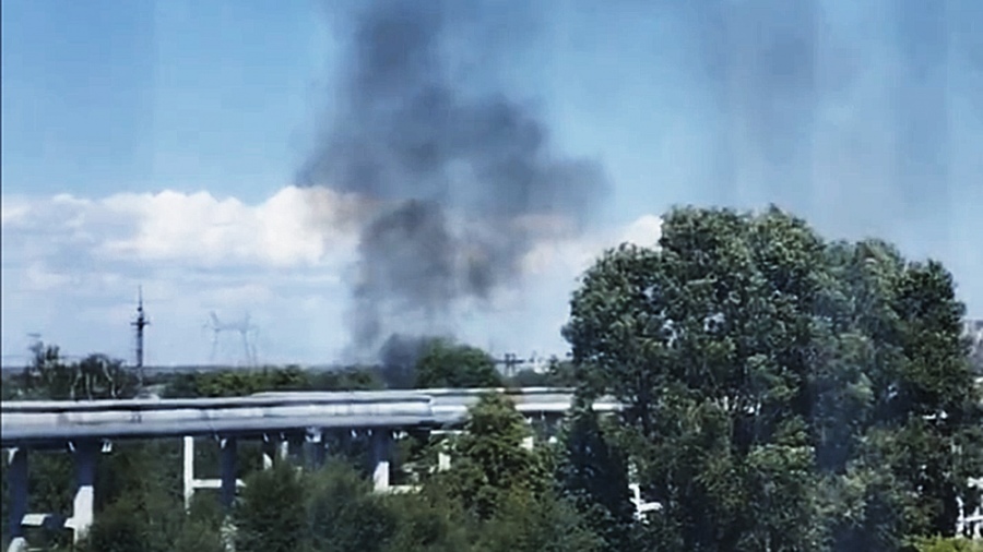 Rusia denunció a Ucrania por atacar una central nuclear con drones
