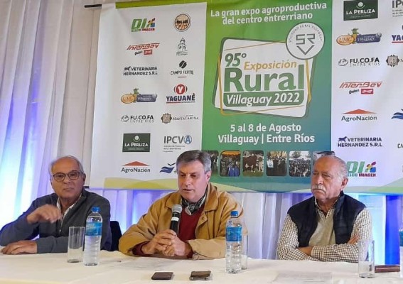 Sesenta cabañas estarán presentes en la exposición de la Sociedad Rural Villaguay Sesenta cabañas estarán presentes en la exposición de la Sociedad Rural Villaguay
