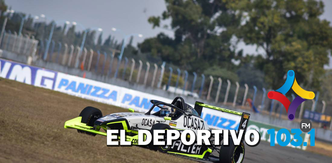 Fórmula Nacional: Pernía se defendió y ganó en Rafaela