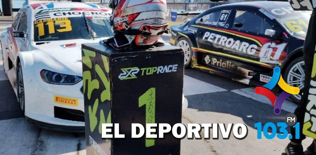 Lucas Gambarte se llevó la final del Top Race Series en Rafaela
