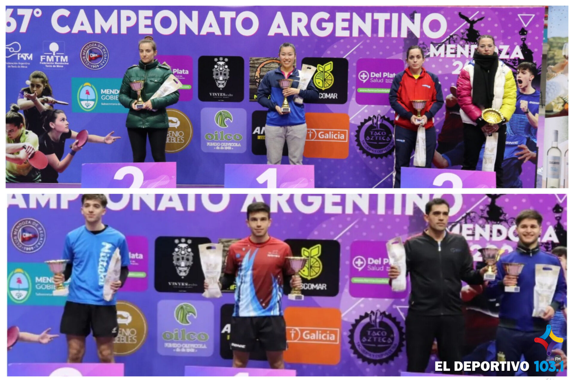 Camila Kaizoji y Horacio Cifuentes son Campeones Argentinos Camila Kaizoji y Horacio Cifuentes son Campeones Argentinos