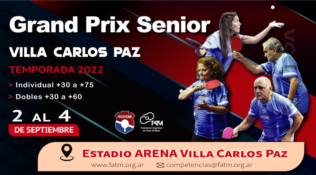 Se viene el Grand Prix de Villa Carlos Paz