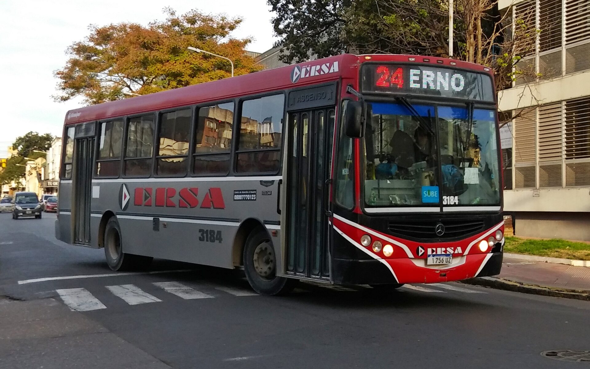 Choferes de transporte urbano de Paraná cobraron los sueldos del mes de junio
