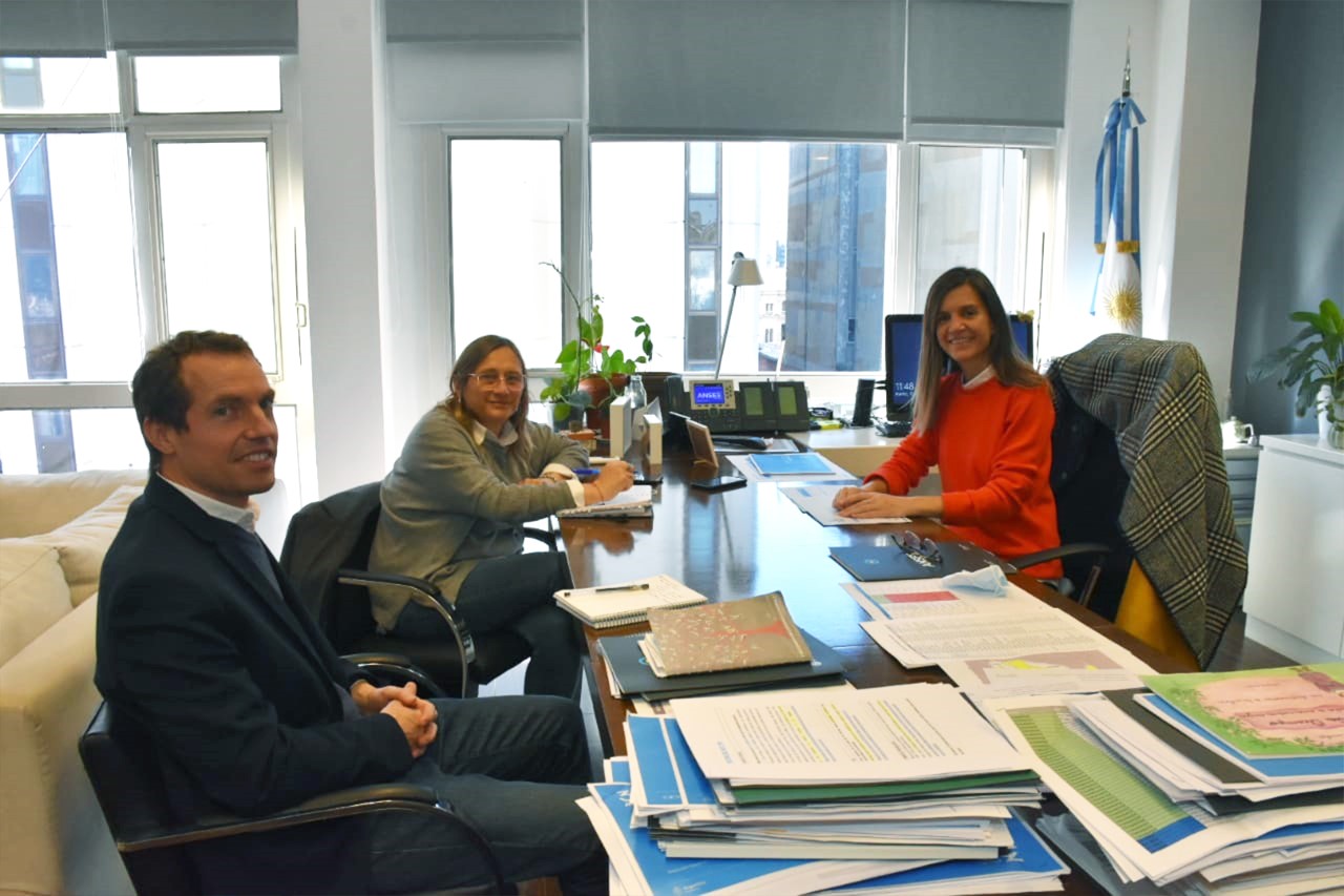 Desarrollo Social avanza en acciones conjuntas con Anses Desarrollo Social avanza en acciones conjuntas con Anses