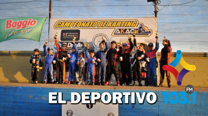 El Karting de Concordia disputó su 5° fecha.