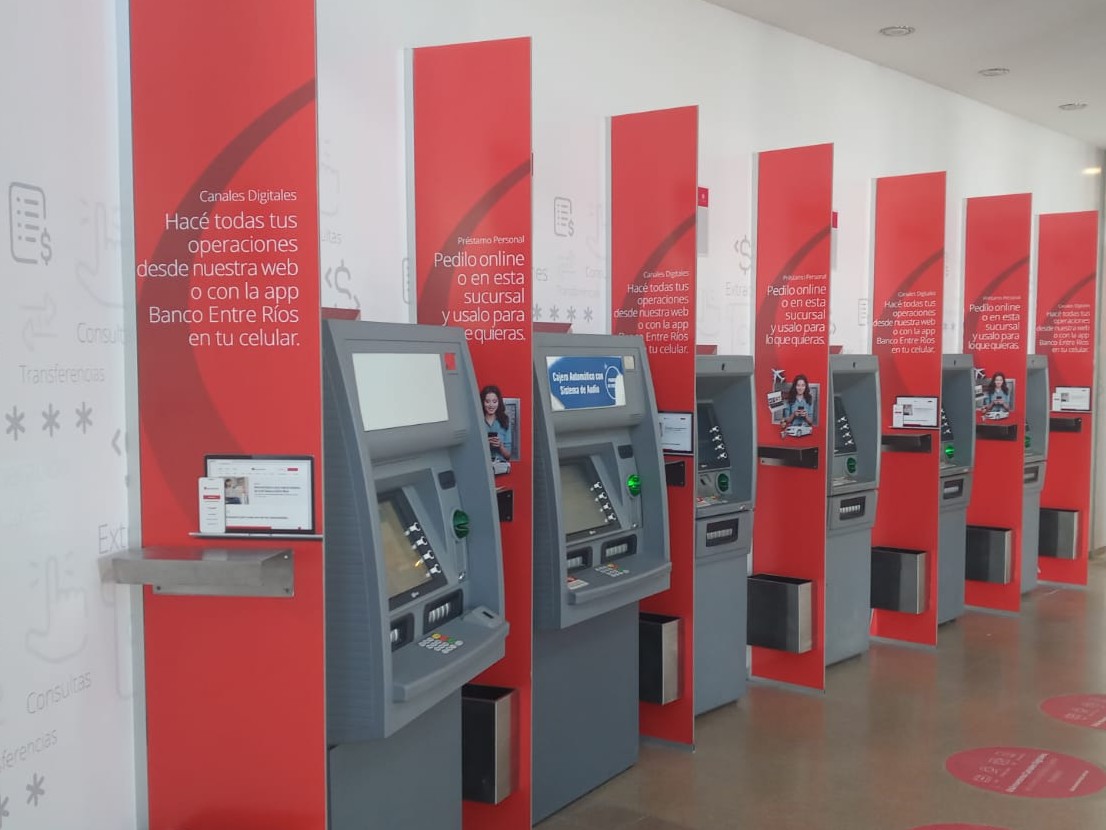 El Banco Entre Ríos finalizó con la ampliación y rediseño de la Sucursal Diamante El Banco Entre Ríos finalizó con la ampliación y rediseño de la Sucursal Diamante