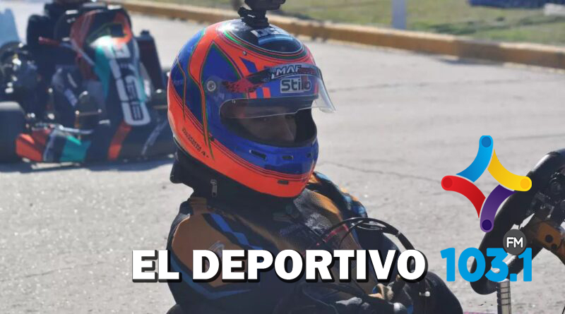 Karting Entrerriano: Diego Gevera Stivanello palpitó la 4° fecha Karting Entrerriano: Diego Gevera Stivanello palpitó la 4° fecha