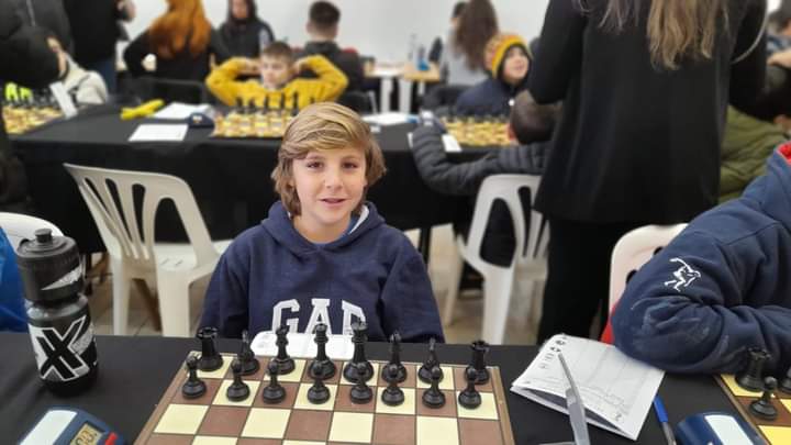 Un concordiense de 11 años se destacó en el Campeonato Argentino de Ajedrez