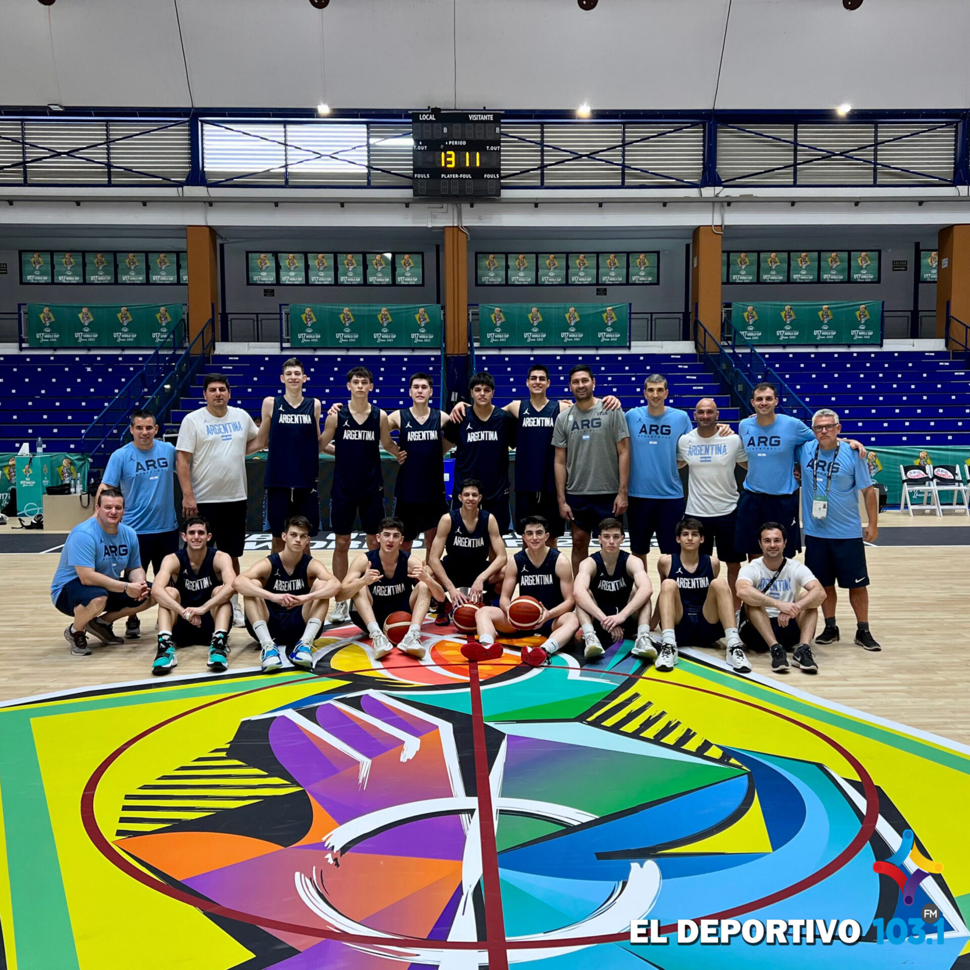 Argentina comienza su camino en el Mundial U17