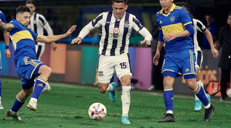 Boca venció a Talleres Boca venció a Talleres