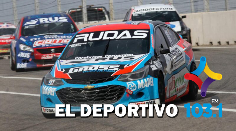 Fin de semana complicado para los entrerrianos en el TN y Top Race