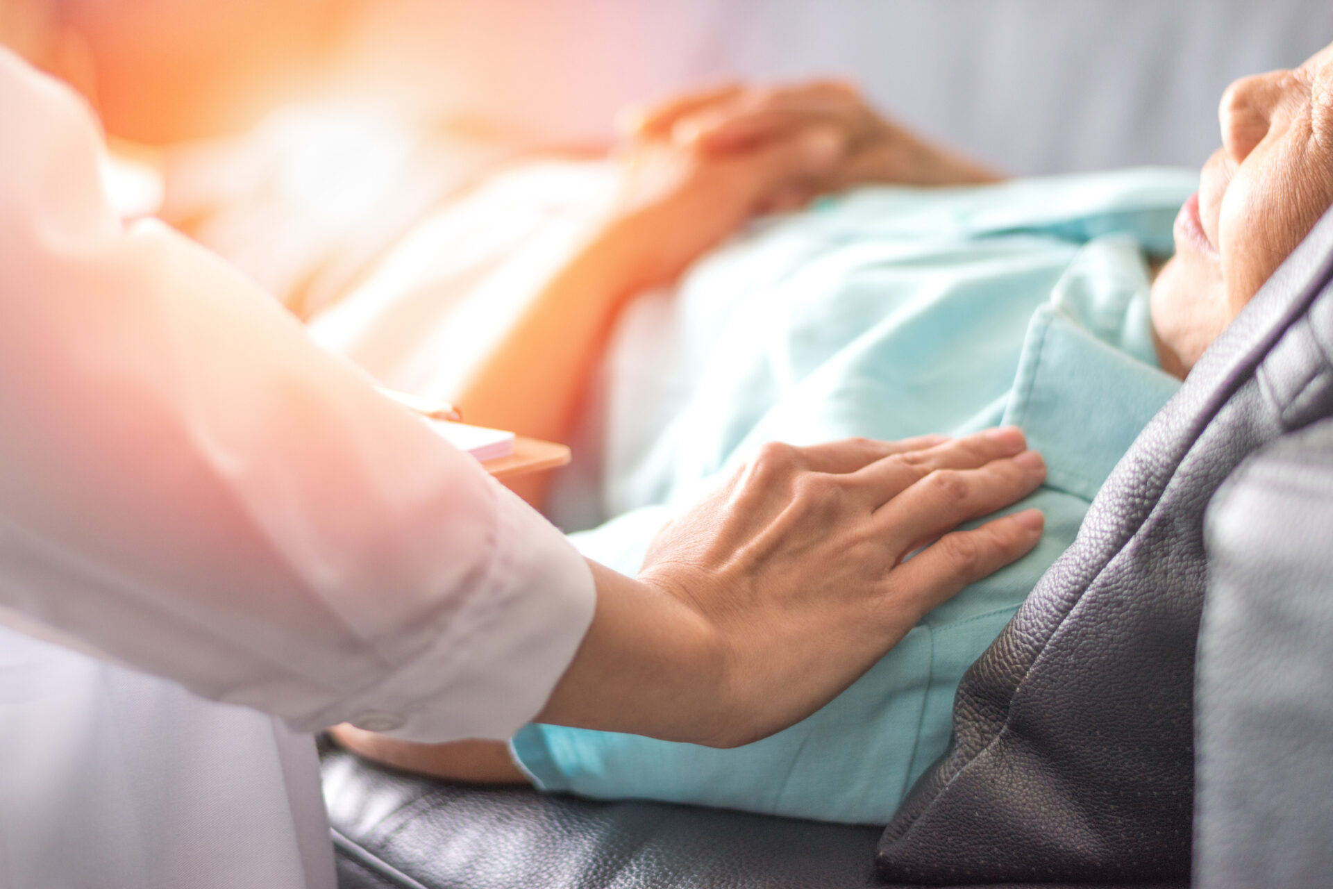 El Gobierno promulgó la ley de cuidados paliativos para pacientes y familiares El Gobierno promulgó la ley de cuidados paliativos para pacientes y familiares