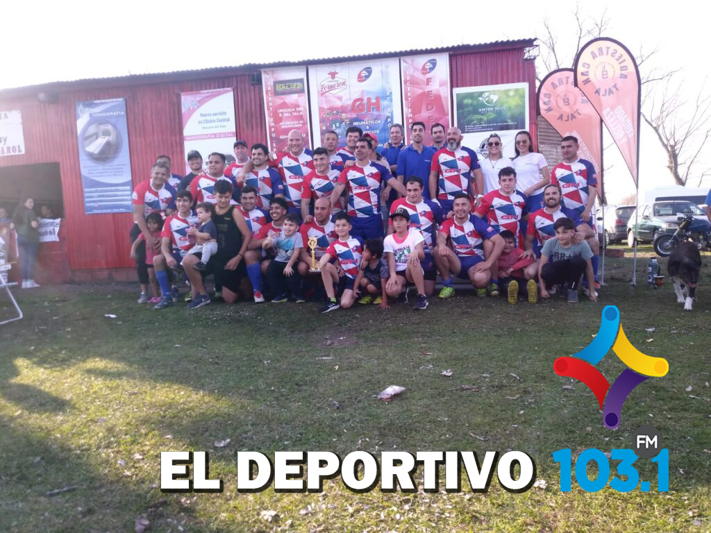 En Rosario del Tala se jugó la quinta fecha del 7s