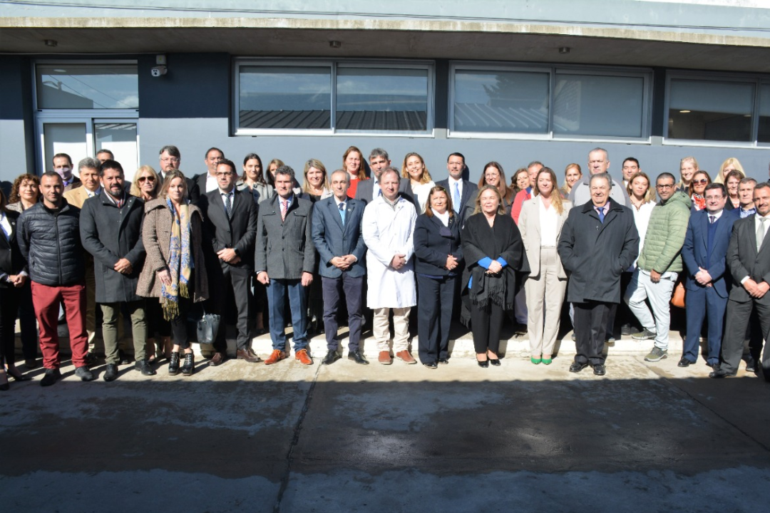 Inauguraron el Laboratorio de Osteología Forense e Identificación Humana Inauguraron el Laboratorio de Osteología Forense e Identificación Humana