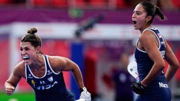 Las Leonas vencieron con sufrimiento a Inglaterra y están en semifinales del Mundial de Hockey femenino