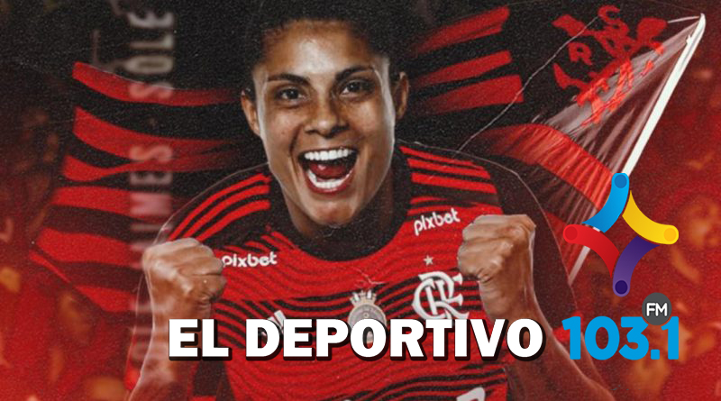 La nogoyaense Soledad Jaimes jugará en el Flamengo La nogoyaense Soledad Jaimes jugará en el Flamengo